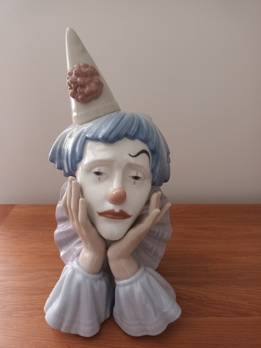 Lladro figurine clowns - figurine,