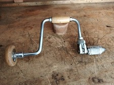 Footprint Drill Auger Brace