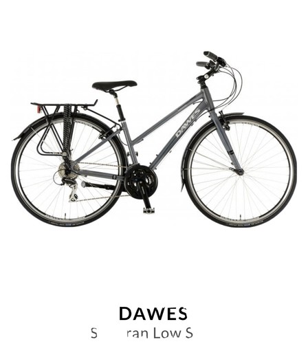 Dawes sonoran low step bike - step,