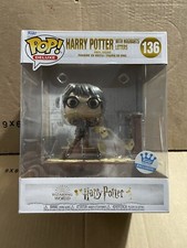 Harry Potter With Hogwarts Letters Funko Shop Exclusive Funko Pop 136 IN STOCK
