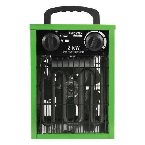 Growarm 3kw 3000 fan - fan, heater