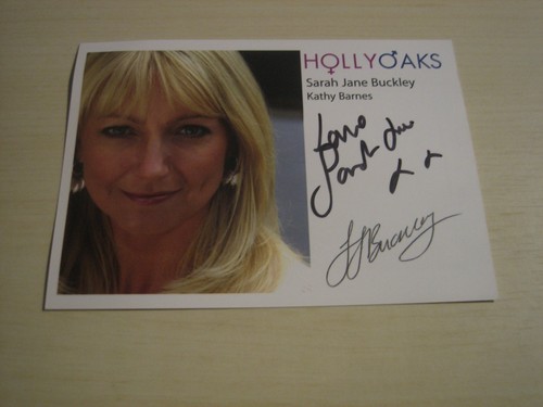 Sarah jane buckley - jane, (hollyoaks