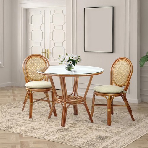 Rattan dining set denver - of, 2