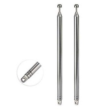 FM DAB Portable TV Radio Antenna Telescopic Aerial for Sony Yamaha JVC Pioneer