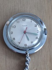 Watch Ladies Nurse Timex Mechanical Vintage 13070 2471.