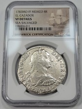 1783 Mexico 8 Reales EL