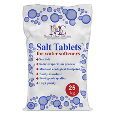 Water Softener Salt Tablets 25KG Bag For All Water Purifier Quality Food Grade