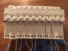 Schneider iC60H RCBO 30mA Type A"  6, 20, 32, 40amp Commercial  Industrial 10kA