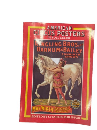American circus posters - posters, [dover