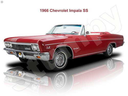 1966 chevrolet impala - 1966,