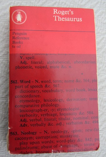 Roget thesaurus penguin - roget's,