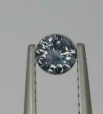 Loose Natural 0.35ct Round Cut Colour Change Sapphire Blue/Green Gem (Tanzania)
