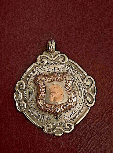 Vintage english award - award, medal