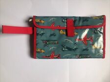 Cath Kidston Cath Kids Planes Wash Cosmetic Toiletry Bag Folding Hanging