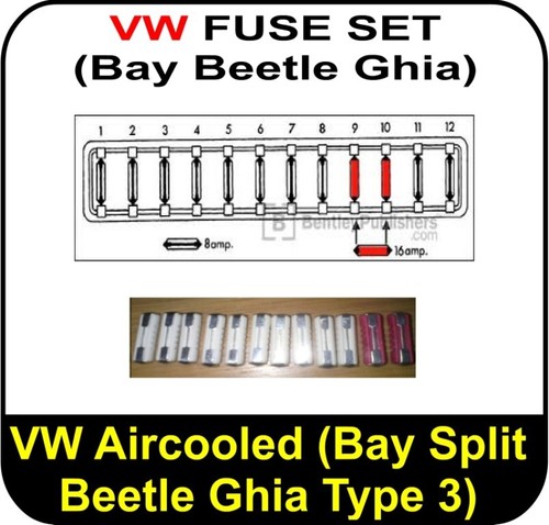 Air cooled fuse - vw,