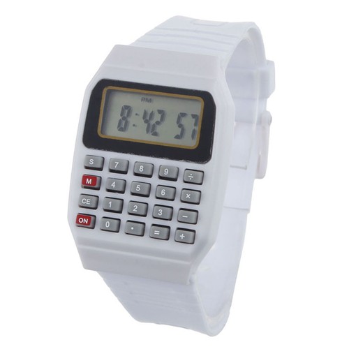 Children electronic calculator - children,