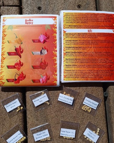 Combo pack 125 - 125+, seeds