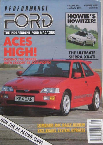 Performance ford magazine - ford,