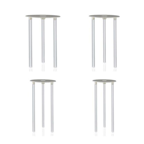 Clear cake separator plates - cake,