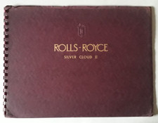 Rolls Royce Silver Cloud II Brochure c.1969