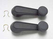 88-97 Toyota Hilux Tacoma 4x4 4Runner Surf Landcruiser window crank handle grey