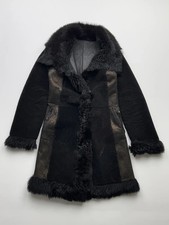Vintage real sheepskin coat - vintage,
