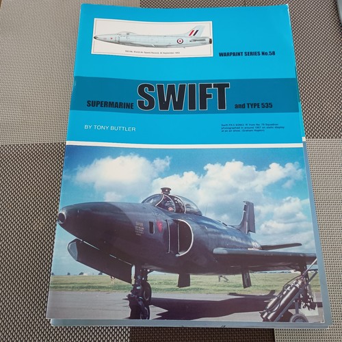 Supermarine swift and type - supermarine,