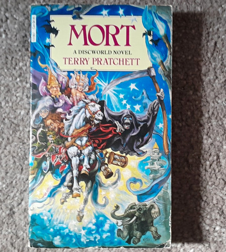 Terry pratchett mort discworld - pratchett,