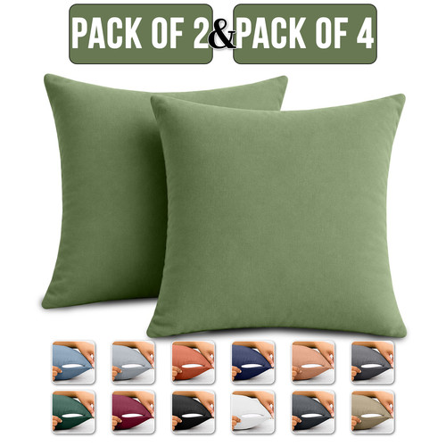 Plain dyed cushion - plain, 2