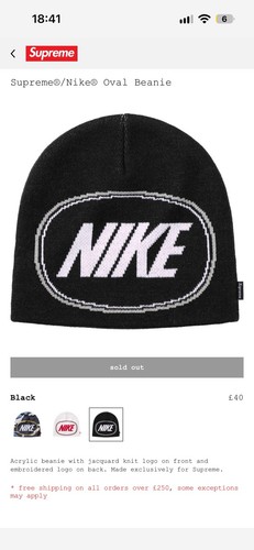 Supreme nike oval - supreme, x