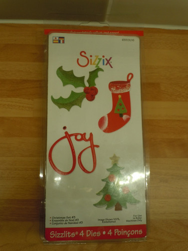 Sizzix dies christmas set - sizzix,