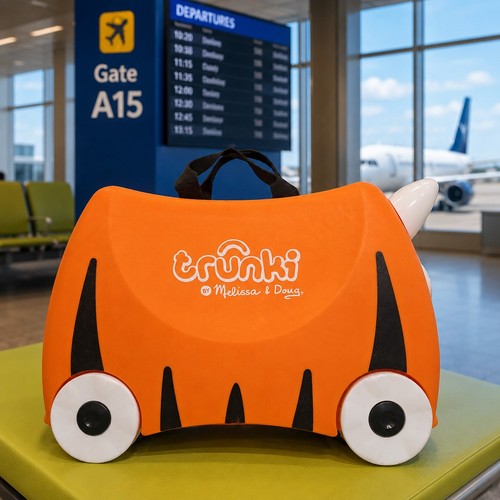 Melissa doug trunki tiger - &,