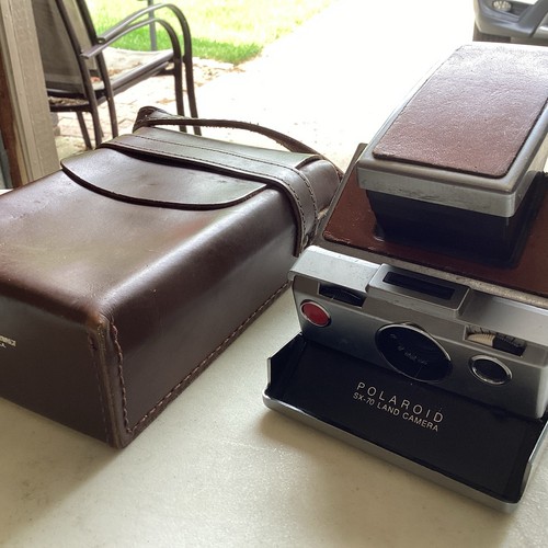 Polaroid land camera - polaroid, sx-70