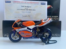 Signed COA - Minichamps 1-12 -