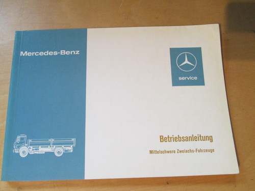 Mercedes operating manual - mercedes,