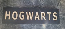 Hogwarts Train Station Sign