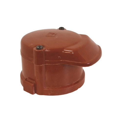 Distributor cap 25hp side - distributor,