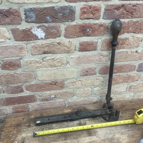 Vintage long handle - , trimming