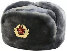 WARM WINTER CAP RUSSIAN