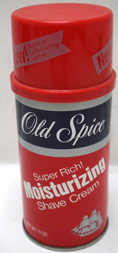 Vintage old spice shaving - spice,