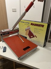 Maihuite 13" laminate multi-floor flooring cutter HTC-330Pro  / 002