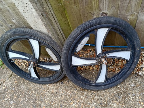 Bmx mag wheels - mag,
