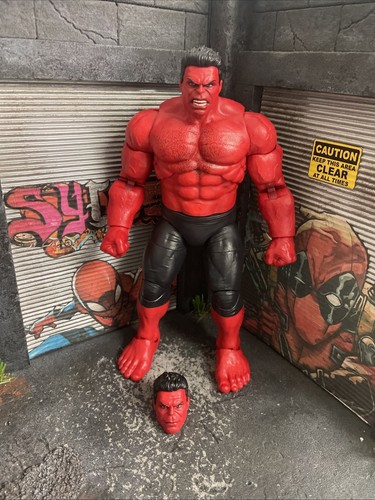 Marvel legends red - legends,