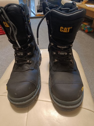 Caterpillar men safety work - safety,