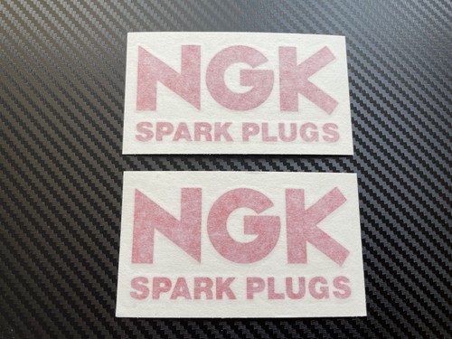 Ngk spark plugs - vinyl, stickers
