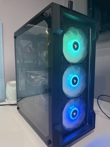 Gaming ryzen 3600x rx - pc,