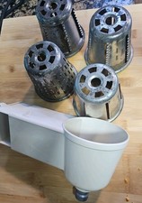 Grater slicer attachment  for