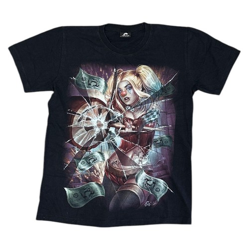 Harley quinn shirt graphic - harley, t-shirt