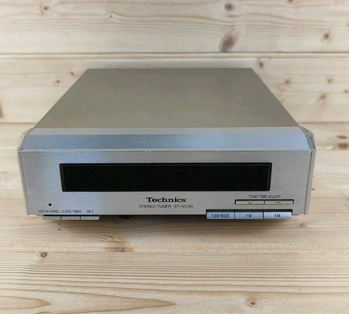 Technics hd350 stereo tuner - st-hd350,