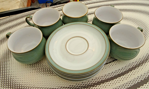 Used denby regency green - regency,